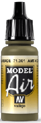 Model Air 71301 AMT-4 Cam. Green 17ml