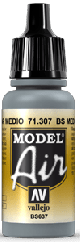 Model Air 71307 BS Medium Sea Grey (BS637) 17ml