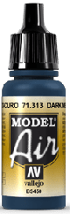 Model Air 71313 Dark Mediterranean Blue 17ml