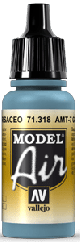 Model Air 71318 AMT-7 Greyish Blue 17ml