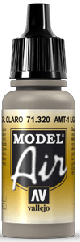 Model Air 71320 AMT-1 Light Grey Brown 17ml