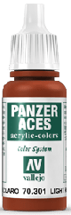 Panzer Aces 001 Light Red 17 ml