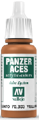 Panzer Aces 003 Yellowish Rust 17 ml