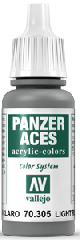 Panzer Aces 005 Light Rubber 17 ml