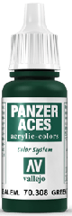 Panzer Aces 008 Green Tail Light 17 ml