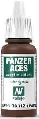 Panzer Aces 012 Leather Belt 17 ml