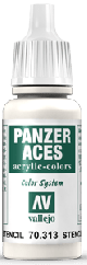 Panzer Aces 013 Stencil 17 ml