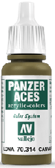 Panzer Aces 014 Canvas 17 ml