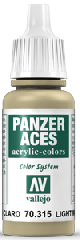 Panzer Aces 015 Light Mud 17 ml