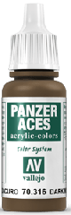 Panzer Aces 016 Dark Mud 17 ml