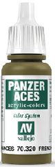 Panzer Aces 020 French Tankcrew 17 ml