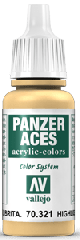 Panzer Aces 021 Highlight British Tankcrew 17 ml