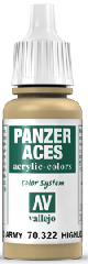 Panzer Aces 022 Highlight U.S. Tankcrew 17 ml