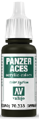 Panzer Aces 033 German Tankcrew (Black) 17 ml