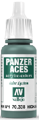 Panzer Aces 038 Highlight German I (Feldgrau) 17 ml