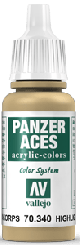 Panzer Aces 040 Highlight Afrikakorps 17 ml