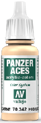 Panzer Aces 042 Highlight Flesh 17 ml