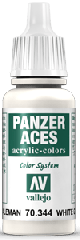 Panzer Aces 044 White (German Tanker) 17 ml