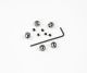 koop Aluminium Stopper 2mm Grau (5 Stk) by Robitronic for only € 3,95 in RC Onderdelen & Elektronica at Bliek Modelbouw, Bliek Modelbouw. Beschikbaar