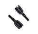 Wheel axle 2pcs