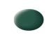 Donkergroen, mat Aqua Color 18 ml Revell modelbouwverf op waterbasis
