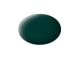 Zwartgroen, mat Aqua Color 18 ml Revell modelbouwverf op waterbasis