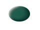Zeegroen, mat RAL 6028 Aqua Color 18 ml Revell modelbouwverf op waterbasis