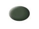 bronsgroen, mat RAL 6031 Aqua Color 18 ml Revell modelbouwverf op waterbasis
