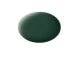 Donkergroen, mat RAF Aqua Color 18 ml Revell modelbouwverf op waterbasis