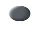 Gunmetal grijs, mat Aqua Color 18 ml Revell modelbouwverf op waterbasis
