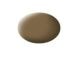 Donkere aarde, matte Aqua Color 18 ml Revell modelbouwverf op waterbasis