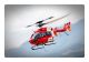 SRB EC145 Rumpfverkl. lackiert Rega