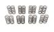 BIG BORE SPRING SET: 45mm LENGTH (8 Pairs)