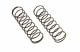 BIG BORE SHOCK SPRINGS: 65mm DARK GREEN (39gf/mm) (2pcs)