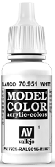 Model Color 001 Weiss (White) (951)