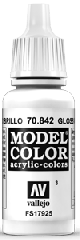 Model Color 003 Glanzweiss (Gloss White) (842)