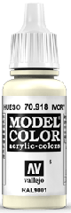 Model Color 005 Elfenbein (Ivory) (918)