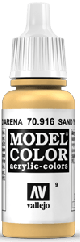 Model Color 009 Sandgelb (Sand Yellow) (916)