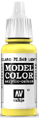 Model Color 010 Schwefelgelb (Light Yellow) (949)