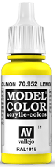 Model Color 011 Zitronengelb (Lemon Yellow) (952)