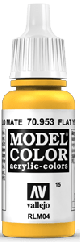 Model Color 015 Signalgelb (Flat Yellow) (953)