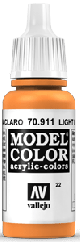 Model Color 022 Hellrotorange (Light Orange) (911)