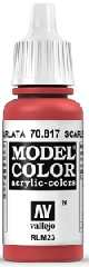 Model Color 026 Scharlachrot (Scarlet) (817)