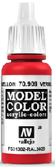 Model Color 028 Verkehrsrot (Vermillion Red) (909)