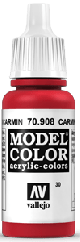 Model Color 030 Karminrot (Carmine Red) (908)