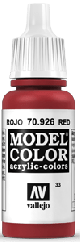 Model Color 033 Rot (Red) (926)