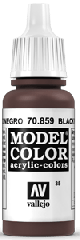 Model Color 035 Schwarzrot (Black Red) (859)