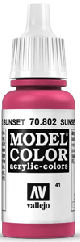 Model Color 041 Sunset Rot (Sunset Red) (802)