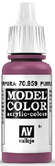 Model Color 044 Rotviolett (Purple) (959)