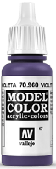 Model Color 047 Blauviolett (Violet) (960)